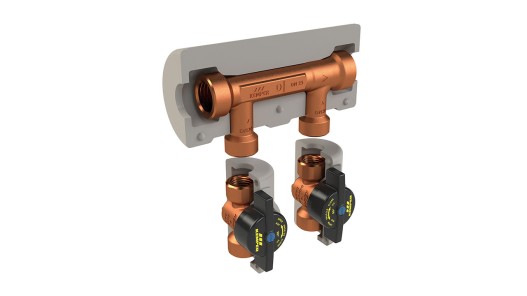 Pohled na Venturiho dělič průtoku KHS | Kemper Group