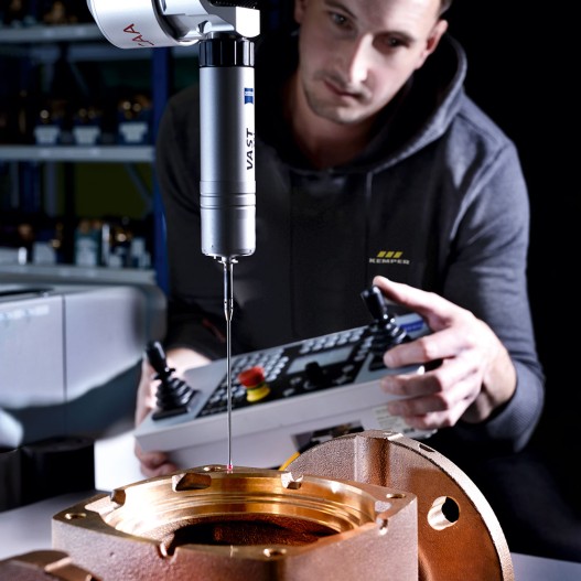 3D koordinats-målemaskine