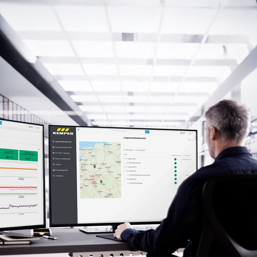 Digitale Intelligenz inklusive: KTS Frischwasserstation PRO