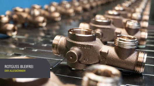 Rotguss bleifrei - Der Alleskönner