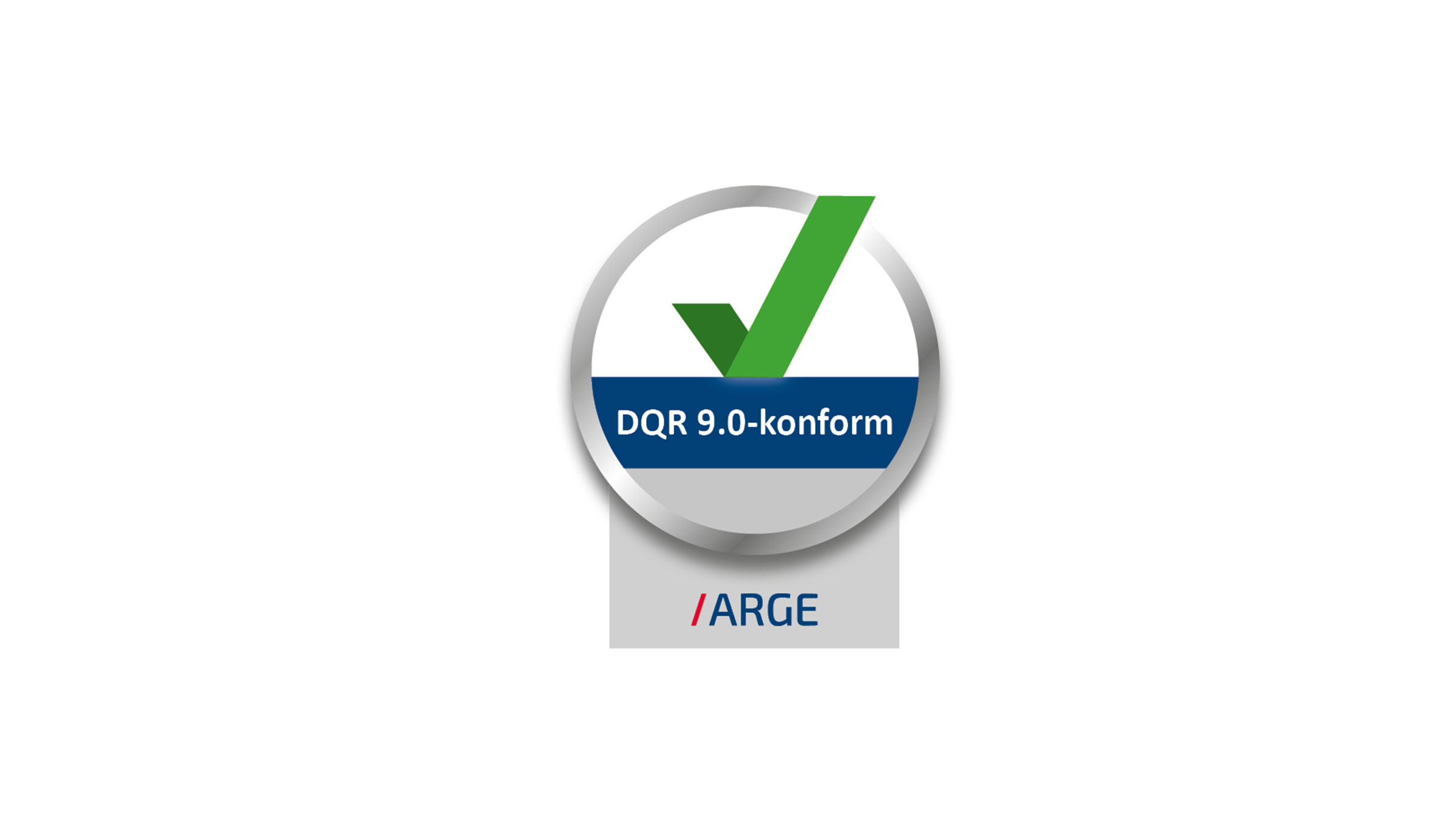 Awarded with the “green checkmark”: