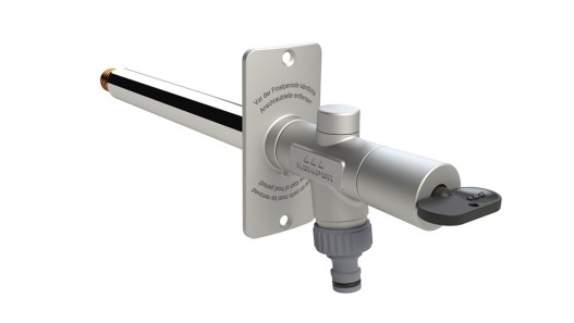 FROSTI® NEW frost-proof outdoor valves, pre-mounted design, figure 579 11