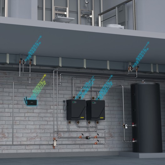 Digitise the drinking water installation with PRO.