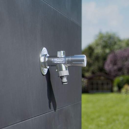 Frost-proof outdoor tap