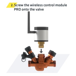 Upgrade Multi-Therm-Pro – Screw on the Multi-Therm-Pro wireless control module | Kemper Group