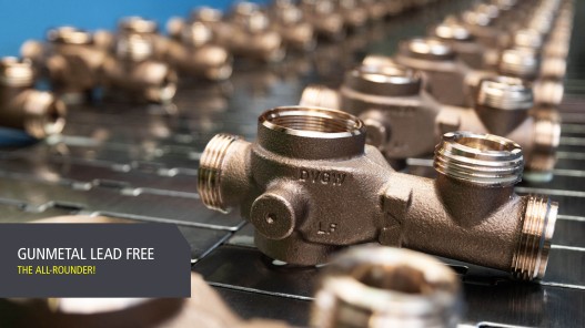 Rotguss bleifrei - Der Alleskönner