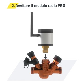 Upgrade a Multi-Therm-Pro – Avvitare il modulo radio Multi-Therm-Pro | Kemper Group