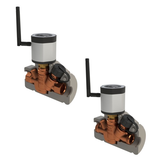 automatische, digitale Zirkulations-Regulierventile MULTI-THERM PRO