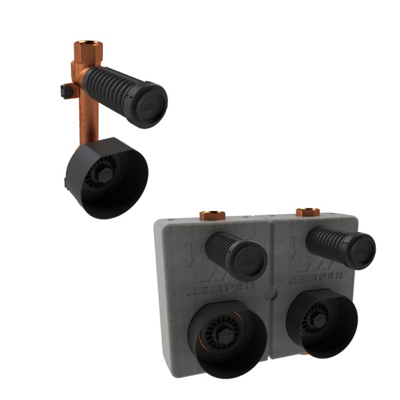 Wasserzähler-Montageblöcke und Wasserzählerstrecken