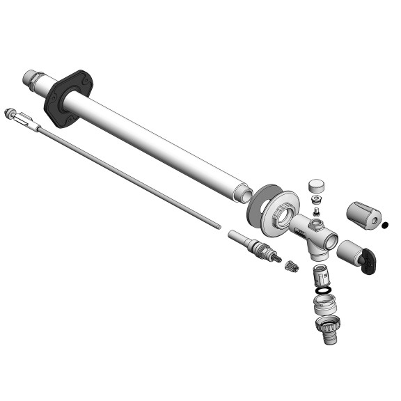 FROSTI® Frostsichere Außenarmatur Figur 574 00/03/05 (Fertigung bis 2024)