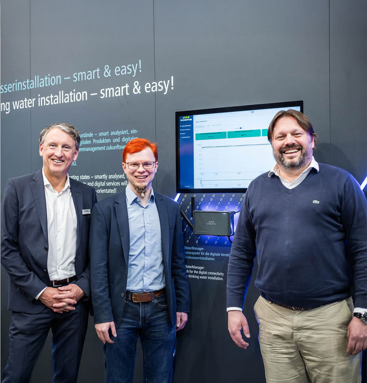 Ausbau unserer Digitalisierungskompetenz in der Gebäudetechnik Beteiligung am Software-Unternehmen embedded data GmbH